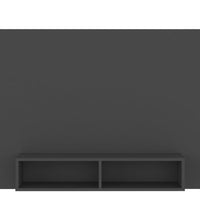 TV-Wandschrank Grau 120x23,5x90 cm Holzwerkstoff