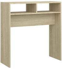 Konsolentisch Sonoma-Eiche 78x30x80 cm Holzwerkstoff