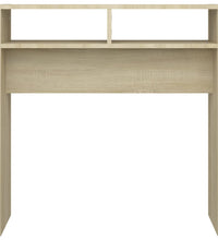 Konsolentisch Sonoma-Eiche 78x30x80 cm Holzwerkstoff