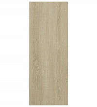 Konsolentisch Sonoma-Eiche 78x30x80 cm Holzwerkstoff