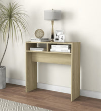 Konsolentisch Sonoma-Eiche 78x30x80 cm Holzwerkstoff