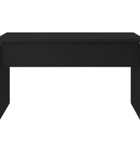 Couchtisch Schwarz 68x50x38 cm Holzwerkstoff