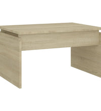 Couchtisch Sonoma-Eiche 68x50x38 cm Holzwerkstoff
