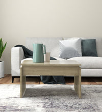Couchtisch Sonoma-Eiche 68x50x38 cm Holzwerkstoff