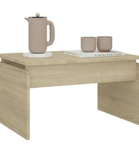Couchtisch Sonoma-Eiche 68x50x38 cm Holzwerkstoff