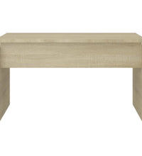 Couchtisch Sonoma-Eiche 68x50x38 cm Holzwerkstoff