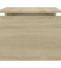 Couchtisch Sonoma-Eiche 68x50x38 cm Holzwerkstoff