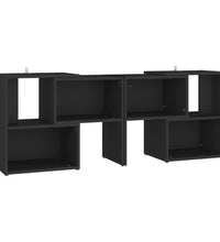 TV-Schrank Schwarz 104x30x52cm Holzwerkstoff