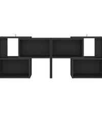 TV-Schrank Schwarz 104x30x52cm Holzwerkstoff