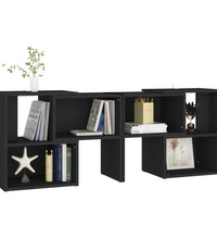 TV-Schrank Schwarz 104x30x52cm Holzwerkstoff