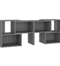 TV-Schrank Grau 104x30x52cm Holzwerkstoff