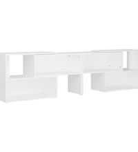 TV-Schrank Weiß 149x30x52 cm Holzwerkstoff