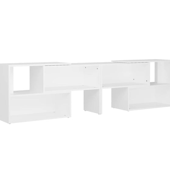 TV-Schrank Weiß 149x30x52 cm Holzwerkstoff