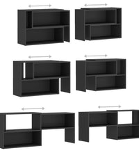 TV-Schrank Grau 149x30x52 cm Holzwerkstoff