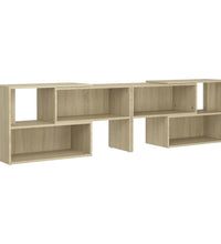 TV-Schrank Sonoma-Eiche 149x30x52 cm Holzwerkstoff