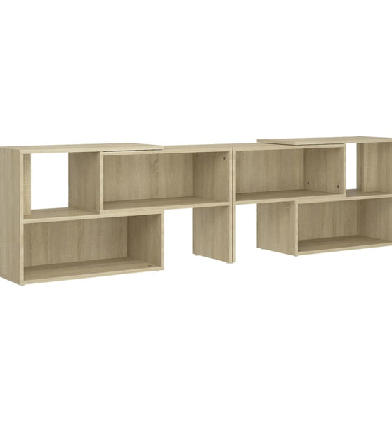 TV-Schrank Sonoma-Eiche 149x30x52 cm Holzwerkstoff