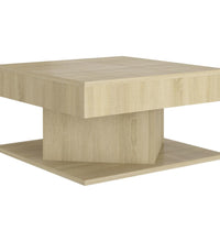 Couchtisch Sonoma-Eiche 57x57x30 cm Holzwerkstoff