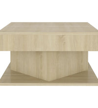 Couchtisch Sonoma-Eiche 57x57x30 cm Holzwerkstoff