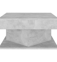 Couchtisch Betongrau 57x57x30 cm Holzwerkstoff