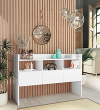 Sideboard Weiß 105x30x70 cm Holzwerkstoff