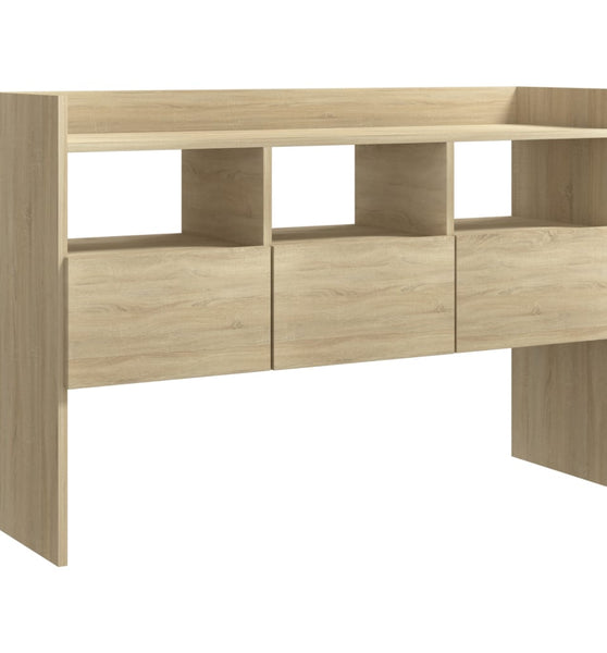 Sideboard Sonoma-Eiche 105x30x70 cm Holzwerkstoff