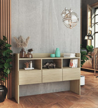 Sideboard Sonoma-Eiche 105x30x70 cm Holzwerkstoff