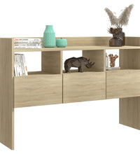 Sideboard Sonoma-Eiche 105x30x70 cm Holzwerkstoff