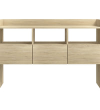 Sideboard Sonoma-Eiche 105x30x70 cm Holzwerkstoff