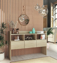 Sideboard Sonoma-Eiche 105x30x70 cm Holzwerkstoff