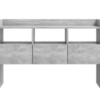 Sideboard Betongrau 105x30x70 cm Holzwerkstoff