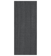 Bücherregal Grau 40x30x71,5 cm Massivholz Kiefer