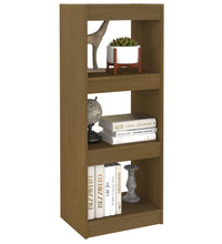 Bücherregal/Raumteiler Honigbraun 40x30x103,5 Massivholz Kiefer