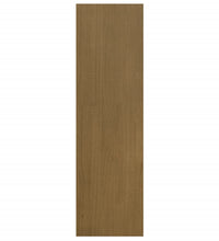 Bücherregal/Raumteiler Honigbraun 40x30x103,5 Massivholz Kiefer