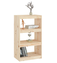 Bücherregal/Raumteiler 60x30x103,5 cm Massivholz Kiefer