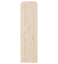 Bücherregal/Raumteiler 80x30x103,5 cm Massivholz Kiefer