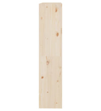 Bücherregal/Raumteiler 80x30x135,5 cm Massivholz Kiefer