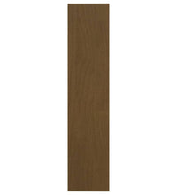 Bücherregal/Raumteiler 100x30x135,5 cm Massivholz Kiefer