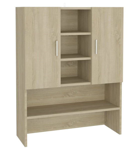 Waschmaschinenschrank Sonoma-Eiche 70,5x25,5x90 cm