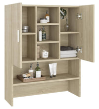 Waschmaschinenschrank Sonoma-Eiche 70,5x25,5x90 cm