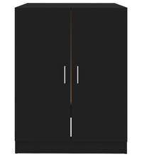 Waschmaschinenschrank Schwarz 71x71,5x91,5 cm