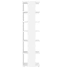 Schuhschränke 2 Stk. Weiß 27,5x27x102 cm Holzwerkstoff