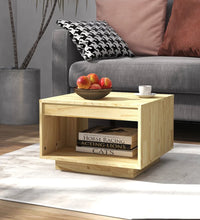 Couchtisch 50x50x33,5 cm Massivholz Kiefer