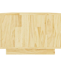 Couchtisch 110x50x33,5 cm Massivholz Kiefer