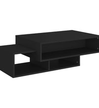 Couchtisch Schwarz 105x55x32 cm Holzwerkstoff