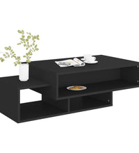 Couchtisch Schwarz 105x55x32 cm Holzwerkstoff