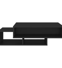 Couchtisch Schwarz 105x55x32 cm Holzwerkstoff