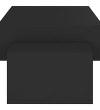 Couchtisch Schwarz 105x55x32 cm Holzwerkstoff