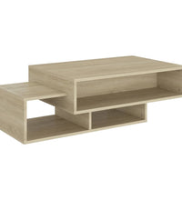 Couchtisch Sonoma-Eiche 105x55x32 cm Holzwerkstoff
