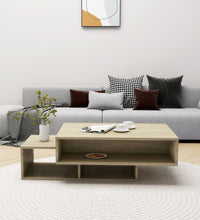 Couchtisch Sonoma-Eiche 105x55x32 cm Holzwerkstoff