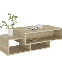 Couchtisch Sonoma-Eiche 105x55x32 cm Holzwerkstoff